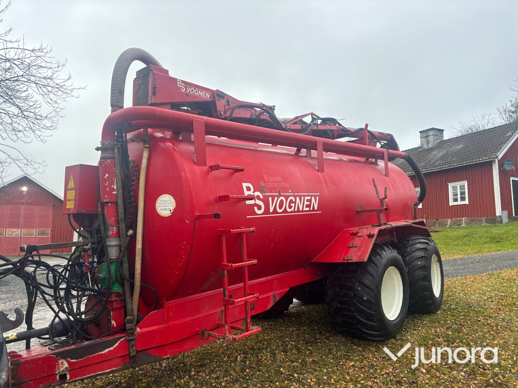 Gödseltunna - BS Vognen 20m3 - 슬러리 탱커 : 사진 1 Gödseltunna - BS Vognen 20m3 - 슬러리 탱커 : 사진 1