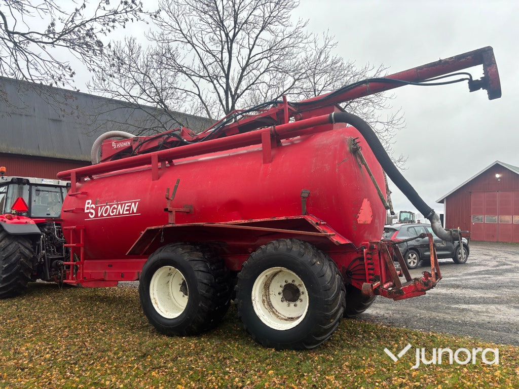 Gödseltunna - BS Vognen 20m3 - 슬러리 탱커 : 사진 3 Gödseltunna - BS Vognen 20m3 - 슬러리 탱커 : 사진 3