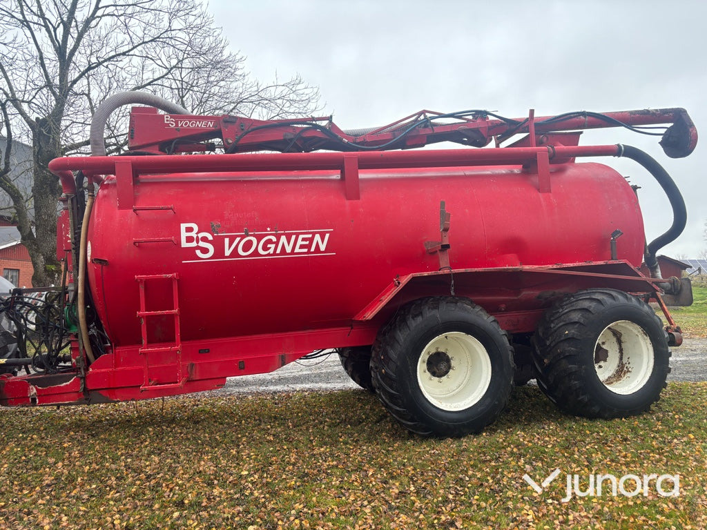 Gödseltunna - BS Vognen 20m3 - 슬러리 탱커 : 사진 2 Gödseltunna - BS Vognen 20m3 - 슬러리 탱커 : 사진 2