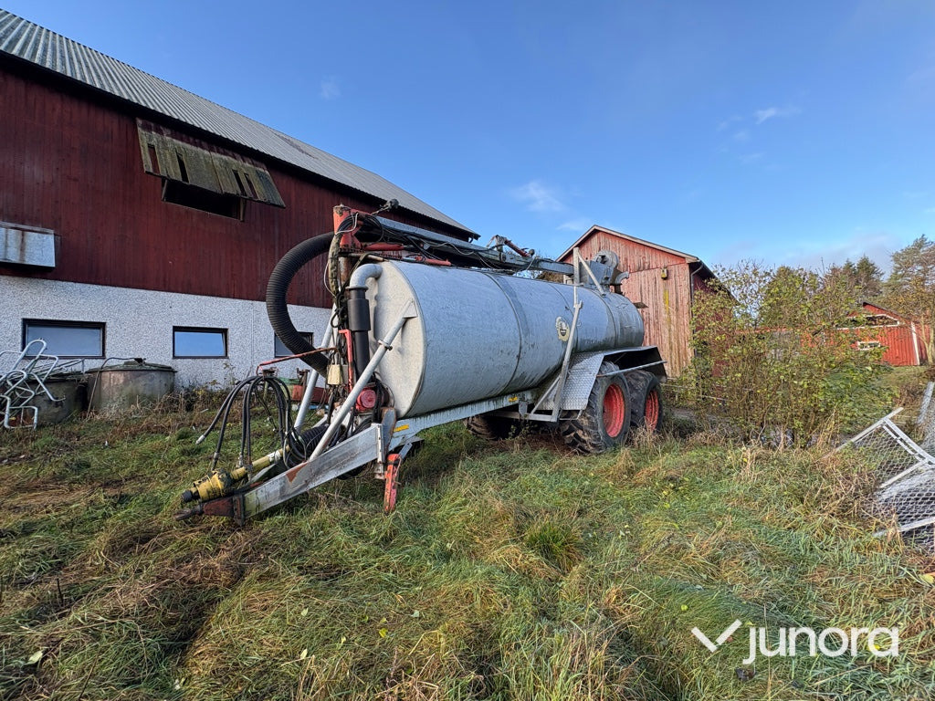 Gödseltunna - KIMADAN 15 kubik - 슬러리 탱커 : 사진 1 Gödseltunna - KIMADAN 15 kubik - 슬러리 탱커 : 사진 1