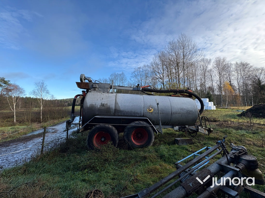 Gödseltunna - KIMADAN 15 kubik - 슬러리 탱커 : 사진 5 Gödseltunna - KIMADAN 15 kubik - 슬러리 탱커 : 사진 5