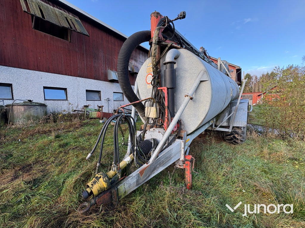 Gödseltunna - KIMADAN 15 kubik - 슬러리 탱커 : 사진 2 Gödseltunna - KIMADAN 15 kubik - 슬러리 탱커 : 사진 2