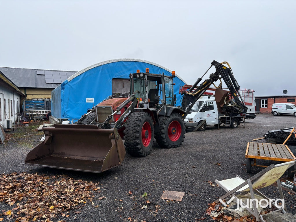 Grävlastare - Huddig, 860 - 백호 로더 : 사진 1 Grävlastare - Huddig, 860 - 백호 로더 : 사진 1