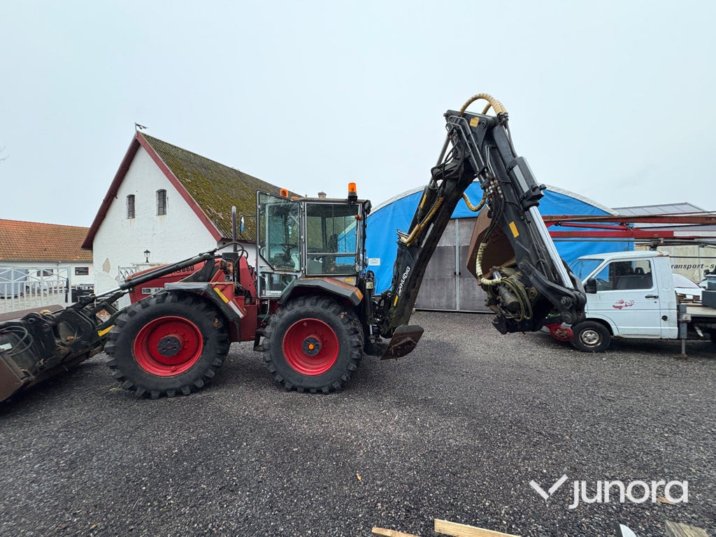 Grävlastare - Huddig, 860 - 백호 로더 : 사진 3 Grävlastare - Huddig, 860 - 백호 로더 : 사진 3