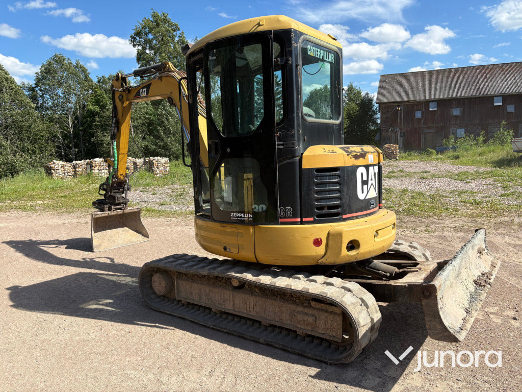 Grävmaskin CAT 304 CR 4-ton - 미니 굴삭기 : 사진 4 Grävmaskin CAT 304 CR 4-ton - 미니 굴삭기 : 사진 4