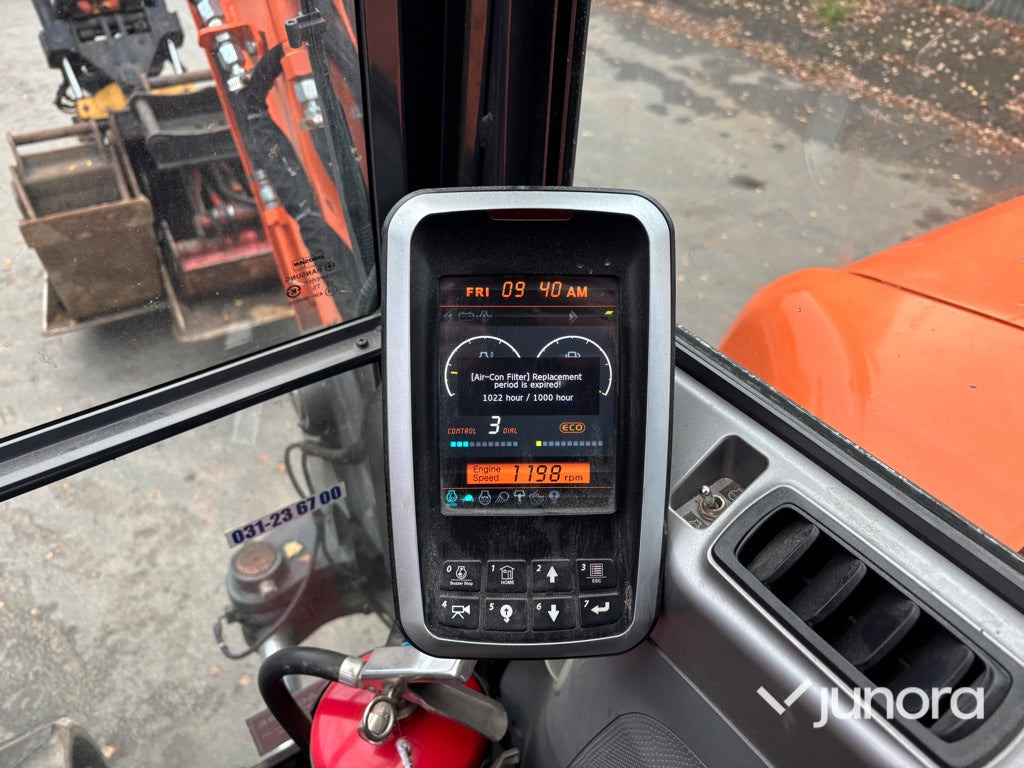 크롤러 굴삭기 Grävmaskin - Doosan DX85R-3 : 사진 21 크롤러 굴삭기 Grävmaskin - Doosan DX85R-3 : 사진 21