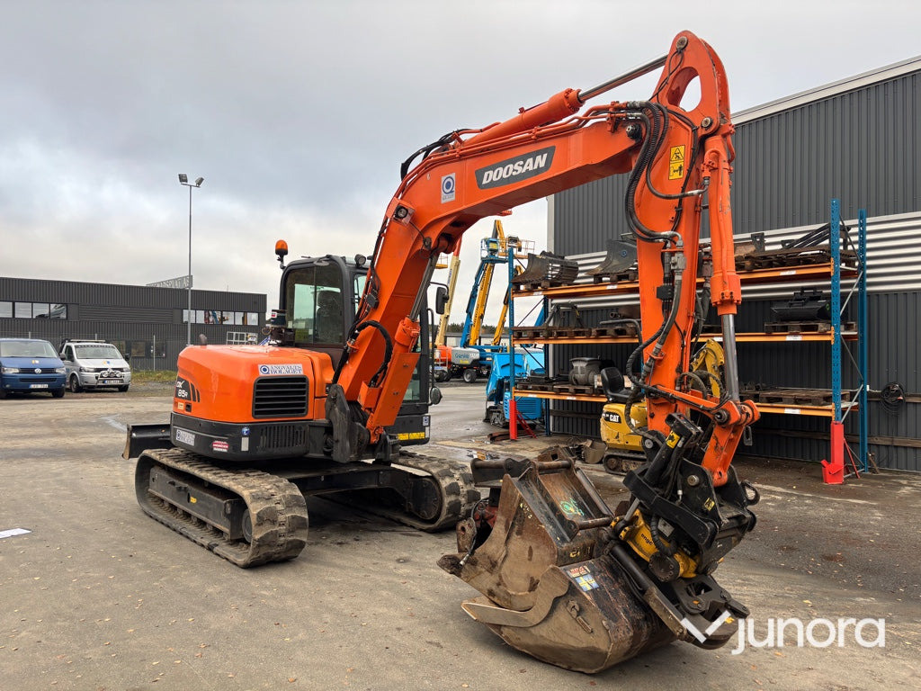 크롤러 굴삭기 Grävmaskin - Doosan DX85R-3 : 사진 7 크롤러 굴삭기 Grävmaskin - Doosan DX85R-3 : 사진 7