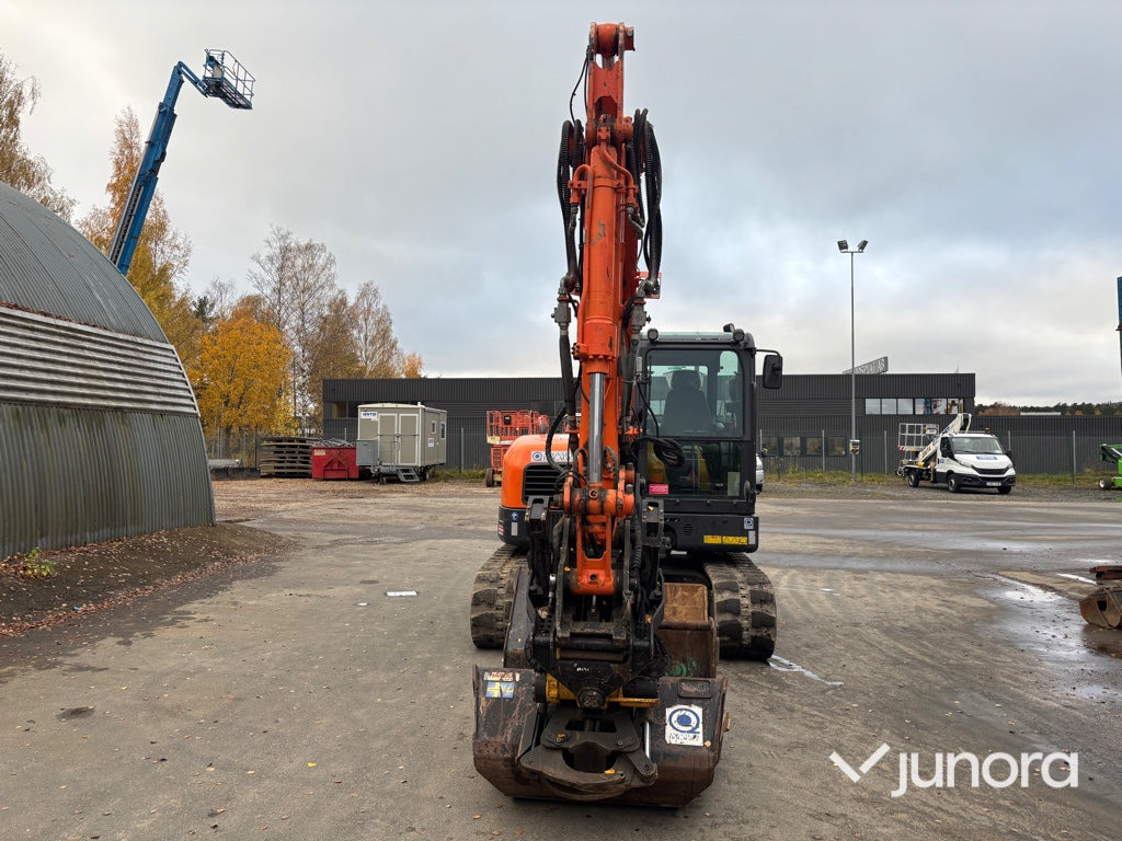 크롤러 굴삭기 Grävmaskin - Doosan DX85R-3 : 사진 8 크롤러 굴삭기 Grävmaskin - Doosan DX85R-3 : 사진 8