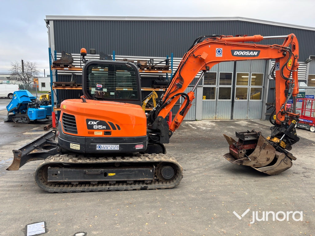 크롤러 굴삭기 Grävmaskin - Doosan DX85R-3 : 사진 6 크롤러 굴삭기 Grävmaskin - Doosan DX85R-3 : 사진 6