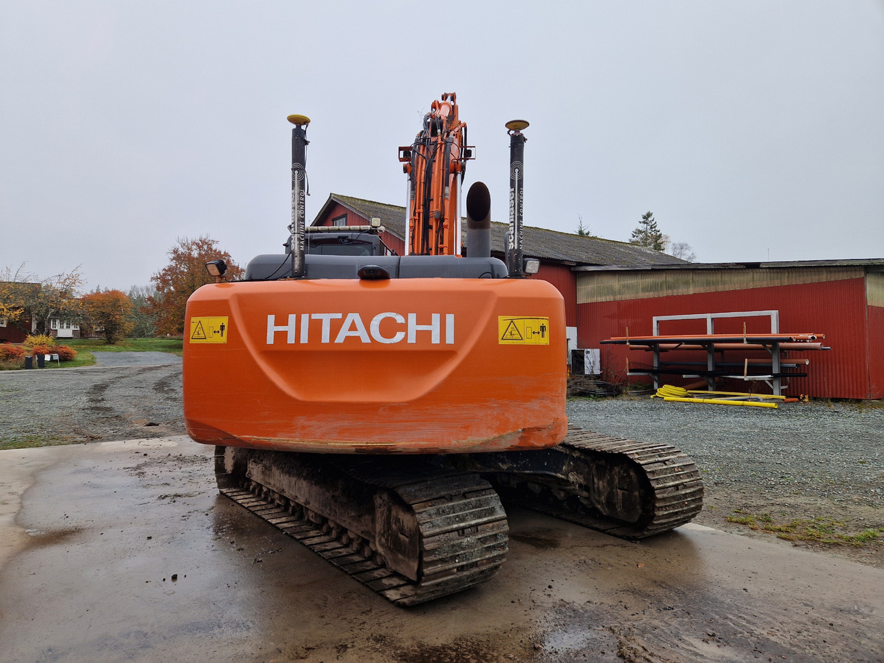 Grävmaskin - Hitachi, Zaxis 210 LC - 크롤러 굴삭기 : 사진 2 Grävmaskin - Hitachi, Zaxis 210 LC - 크롤러 굴삭기 : 사진 2