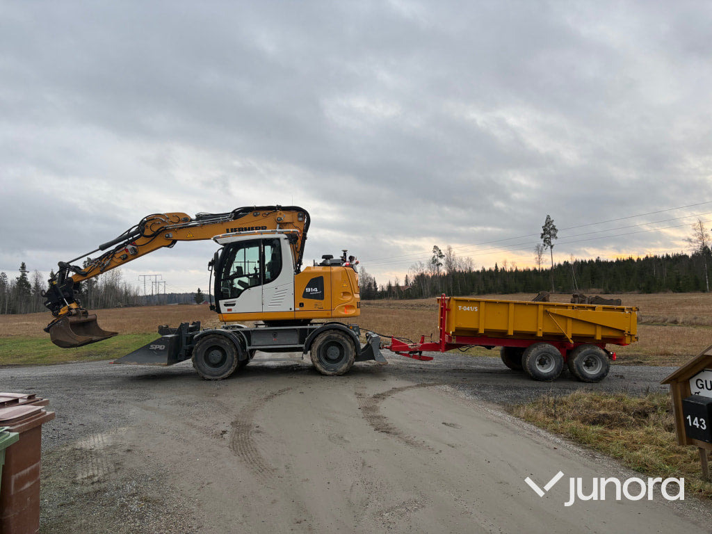 Grävmaskin – Liebherr A 914 Compact Litronic - 휠 굴삭기 : 사진 3 Grävmaskin – Liebherr A 914 Compact Litronic - 휠 굴삭기 : 사진 3