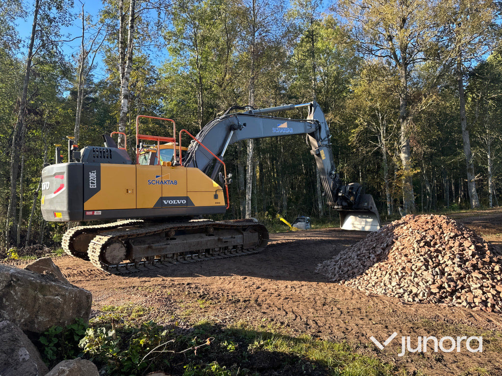 Grävmaskin - Volvo, EC 220 EL - 크롤러 굴삭기 : 사진 4 Grävmaskin - Volvo, EC 220 EL - 크롤러 굴삭기 : 사진 4