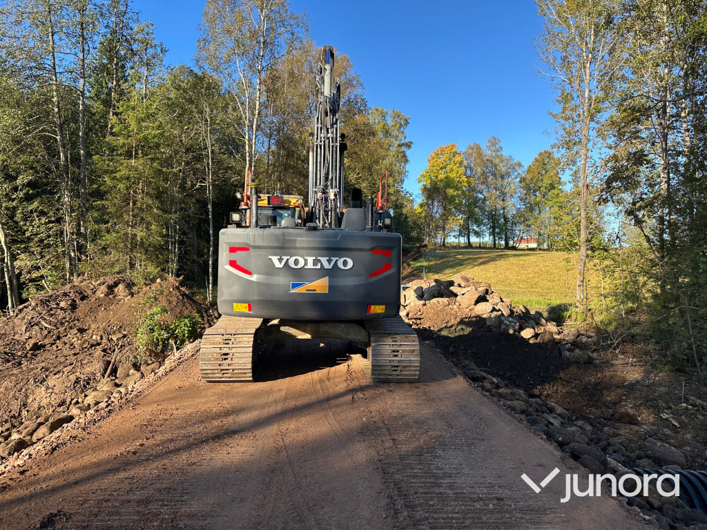 Grävmaskin - Volvo, EC 220 EL - 크롤러 굴삭기 : 사진 3 Grävmaskin - Volvo, EC 220 EL - 크롤러 굴삭기 : 사진 3