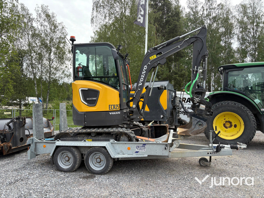 Grävmaskin Volvo ECR25D Electric - 미니 굴삭기 : 사진 4 Grävmaskin Volvo ECR25D Electric - 미니 굴삭기 : 사진 4