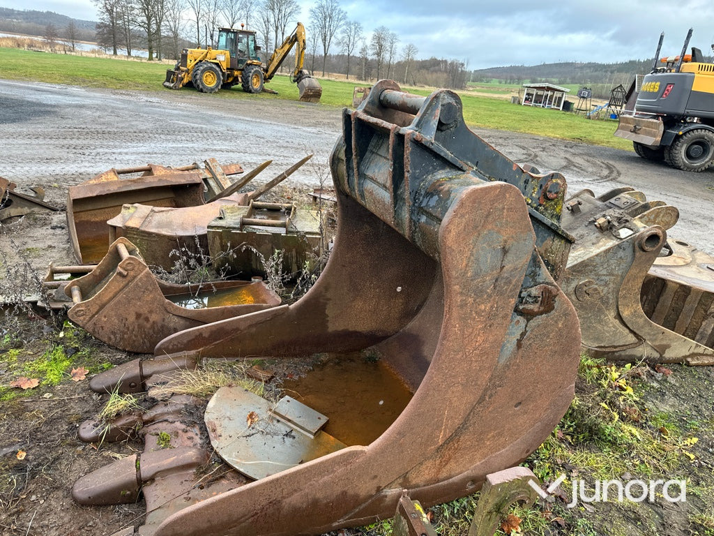Grävskopa - tandad, S70 - 굴삭기 버킷 : 사진 1 Grävskopa - tandad, S70 - 굴삭기 버킷 : 사진 1