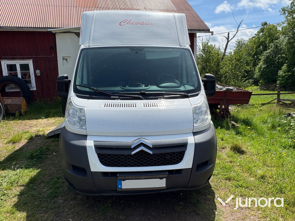 Hästtransport Citroën Jumper - 말 수송 트럭, 밴 : 사진 3 Hästtransport Citroën Jumper - 말 수송 트럭, 밴 : 사진 3