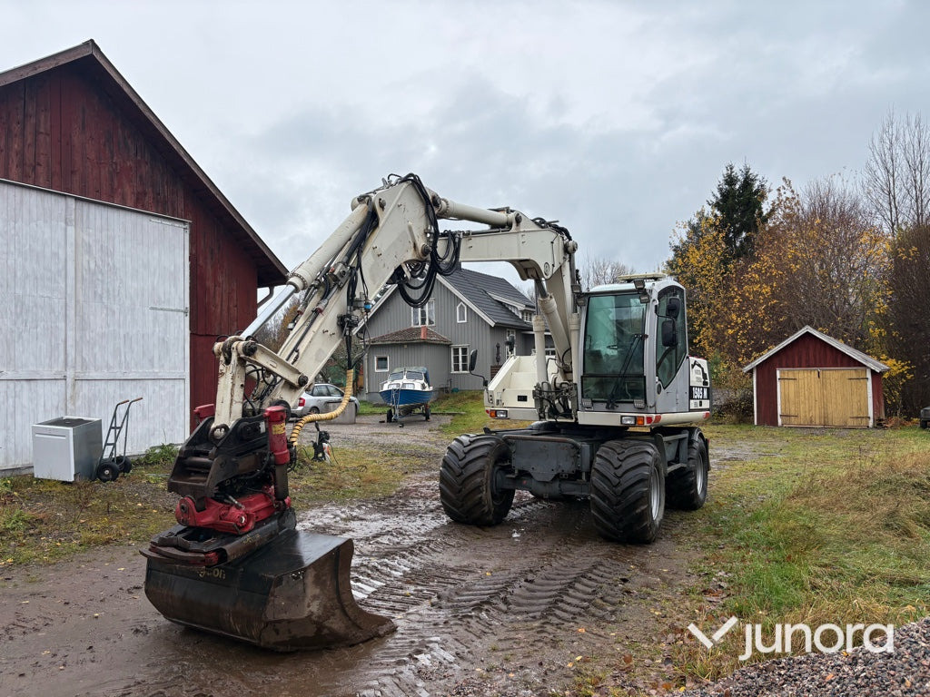 Hjulgrävare & Vagn - Atlas Terex, 1505 M - 휠 굴삭기 : 사진 1 Hjulgrävare & Vagn - Atlas Terex, 1505 M - 휠 굴삭기 : 사진 1