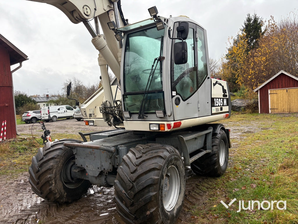Hjulgrävare & Vagn - Atlas Terex, 1505 M - 휠 굴삭기 : 사진 2 Hjulgrävare & Vagn - Atlas Terex, 1505 M - 휠 굴삭기 : 사진 2
