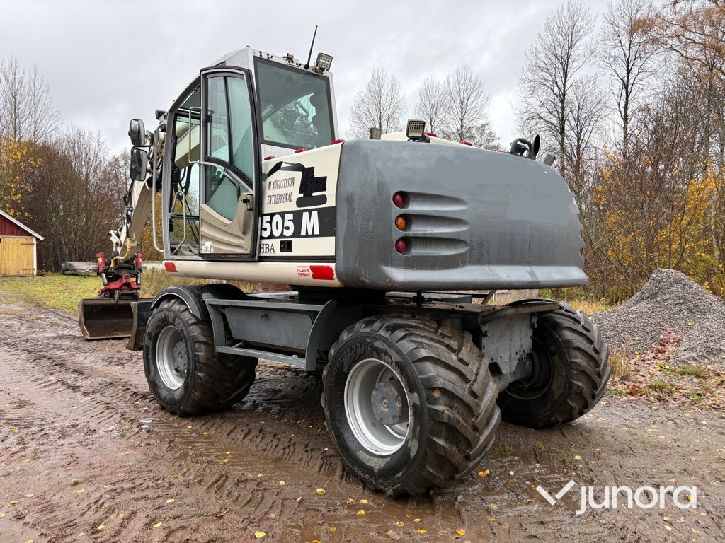 Hjulgrävare & Vagn - Atlas Terex, 1505 M - 휠 굴삭기 : 사진 5 Hjulgrävare & Vagn - Atlas Terex, 1505 M - 휠 굴삭기 : 사진 5