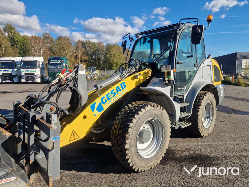 Hjullastare Kramer 8115 - 휠 로더 : 사진 1 Hjullastare Kramer 8115 - 휠 로더 : 사진 1