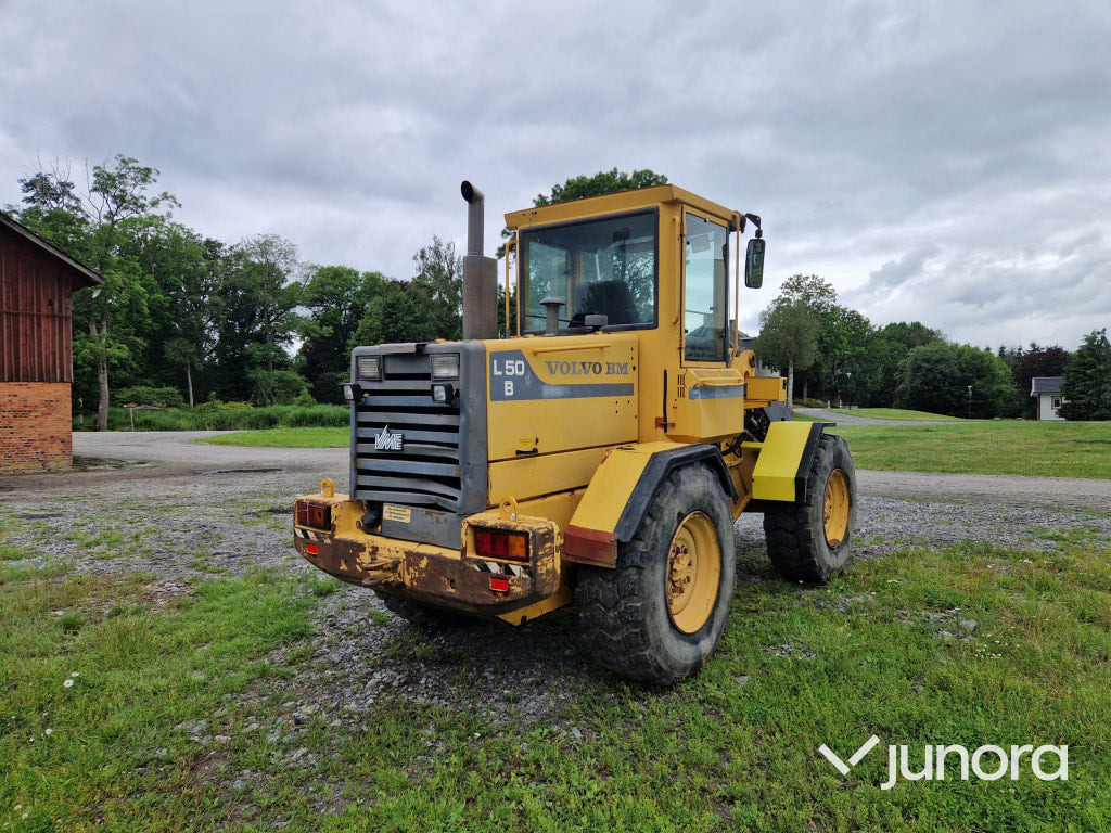 Hjullastare Volvo BM L50B - 휠 로더 : 사진 4 Hjullastare Volvo BM L50B - 휠 로더 : 사진 4