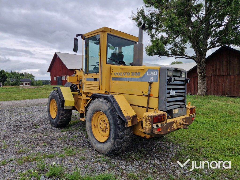 Hjullastare Volvo BM L50B - 휠 로더 : 사진 5 Hjullastare Volvo BM L50B - 휠 로더 : 사진 5