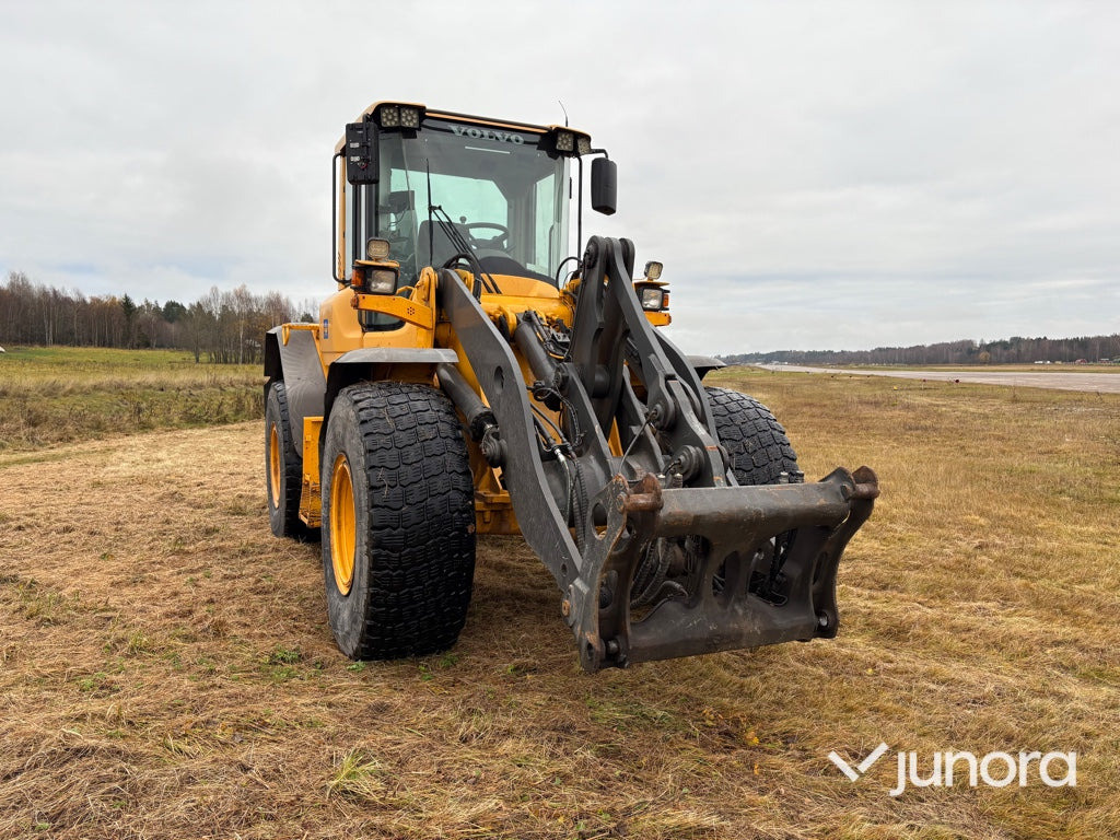 Hjullastare - Volvo, L60F - 휠 로더 : 사진 2 Hjullastare - Volvo, L60F - 휠 로더 : 사진 2