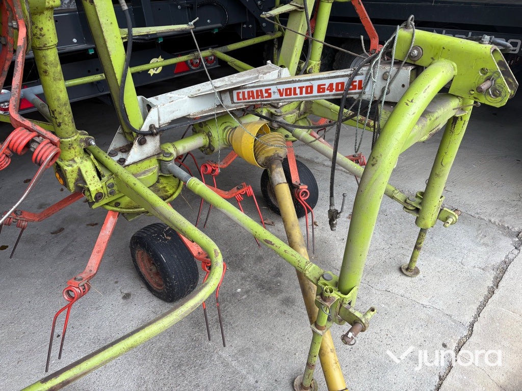 Hövändare - CLAAS 640 SL - 반전기/ 레이크 : 사진 5 Hövändare - CLAAS 640 SL - 반전기/ 레이크 : 사진 5