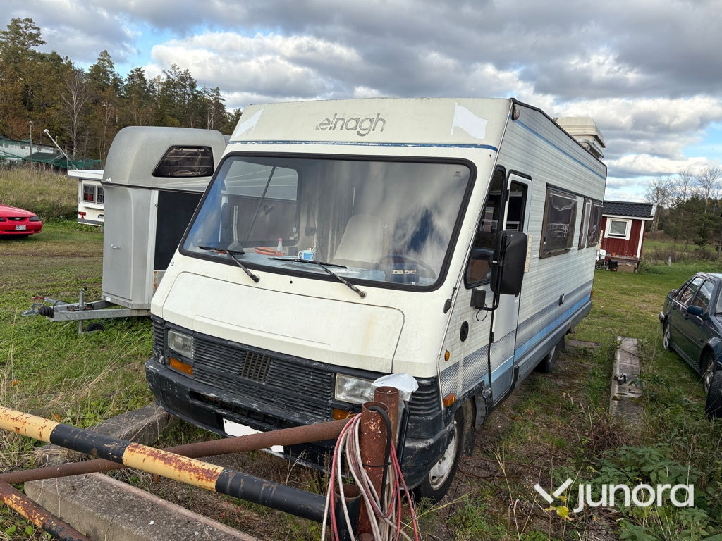 Husbil - Fiat Ducato 660LX - 캠핑 밴 : 사진 1 Husbil - Fiat Ducato 660LX - 캠핑 밴 : 사진 1