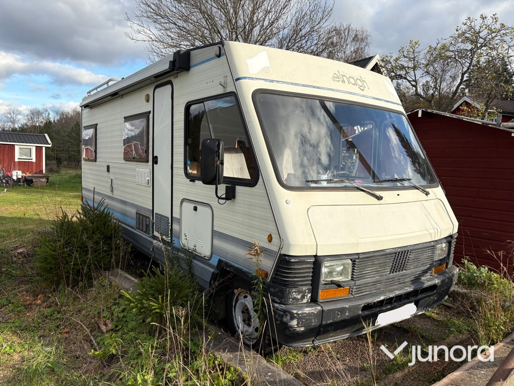 Husbil - Fiat Ducato 660LX - 캠핑 밴 : 사진 3 Husbil - Fiat Ducato 660LX - 캠핑 밴 : 사진 3