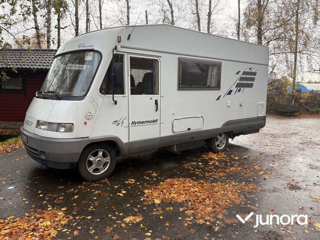 Husbil - Fiat Hymer Bc 544 - 캠핑 밴 : 사진 1 Husbil - Fiat Hymer Bc 544 - 캠핑 밴 : 사진 1