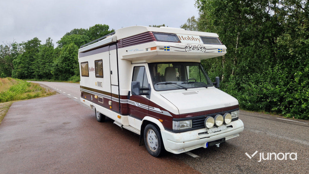Husbil Peugeot J5 Hobby AK 620 - 알코브 모터홈 : 사진 2 Husbil Peugeot J5 Hobby AK 620 - 알코브 모터홈 : 사진 2