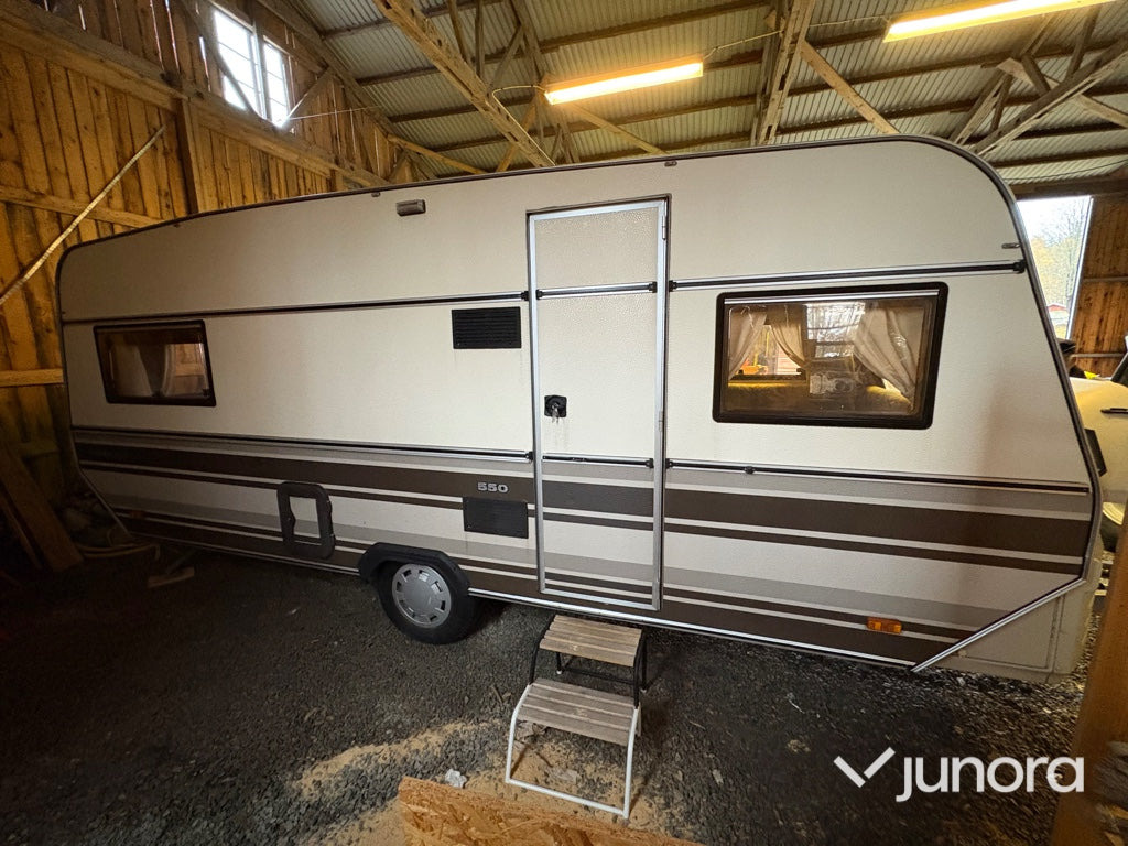 Husvagn - Cabby 550 DLX - 캐러밴 : 사진 5 Husvagn - Cabby 550 DLX - 캐러밴 : 사진 5