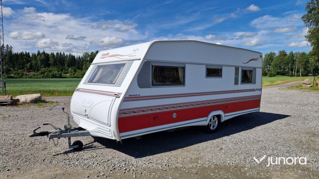 Husvagn Kabe Smaragd XL King Size - 캐러밴 : 사진 2 Husvagn Kabe Smaragd XL King Size - 캐러밴 : 사진 2