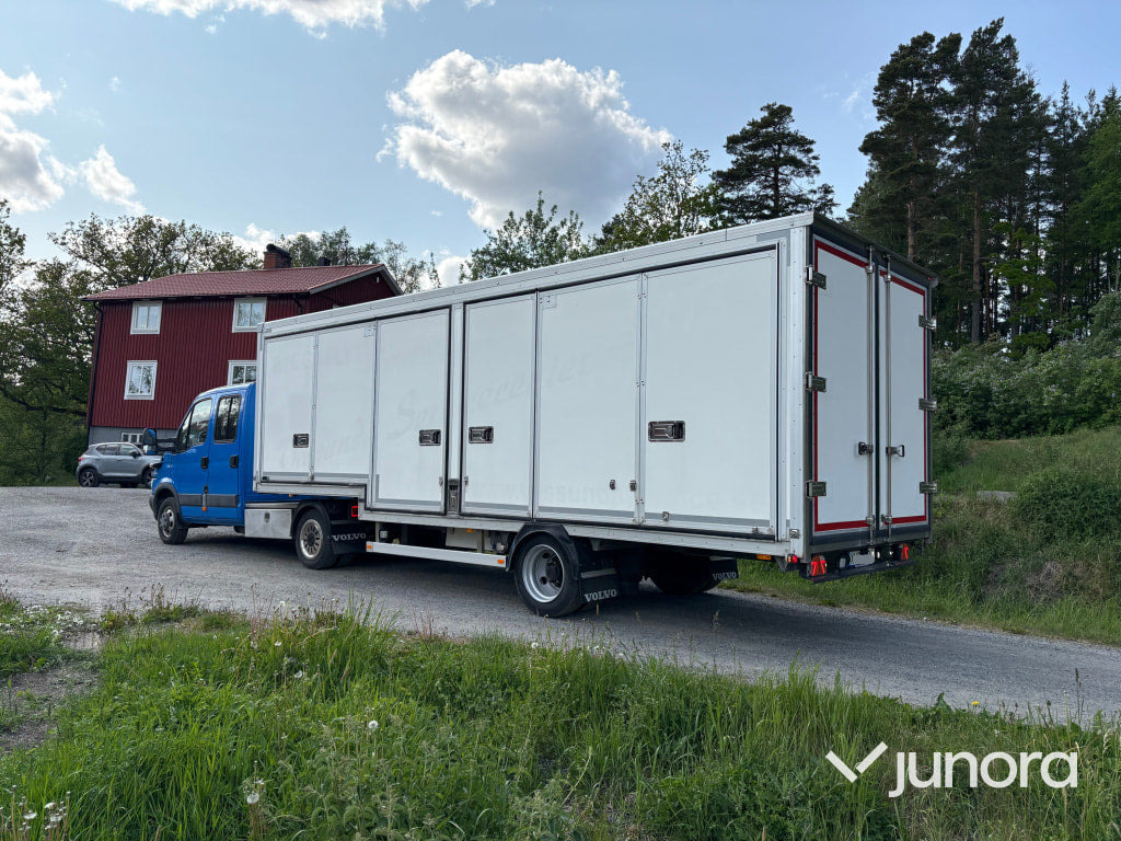 Iveco Daily lastbil inkl. trailer - 미니 관절 트랙터 유닛, 콤비 밴 : 사진 5 Iveco Daily lastbil inkl. trailer - 미니 관절 트랙터 유닛, 콤비 밴 : 사진 5