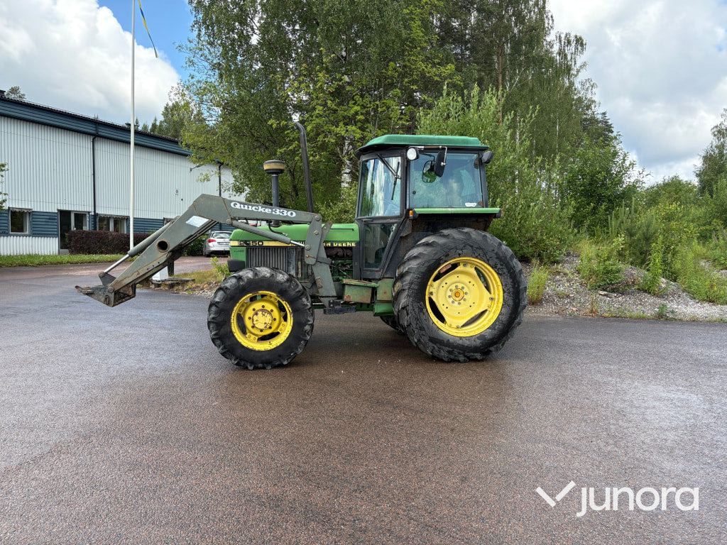 John Deere 2650 - 장궤형 트랙터 : 사진 2 John Deere 2650 - 장궤형 트랙터 : 사진 2