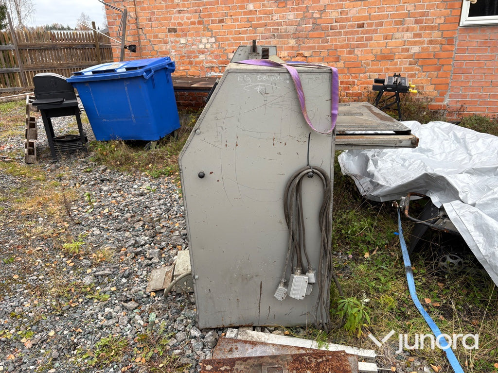 Kantvik - Örestads, 8163-3B - 금속 가공 기계 : 사진 4 Kantvik - Örestads, 8163-3B - 금속 가공 기계 : 사진 4