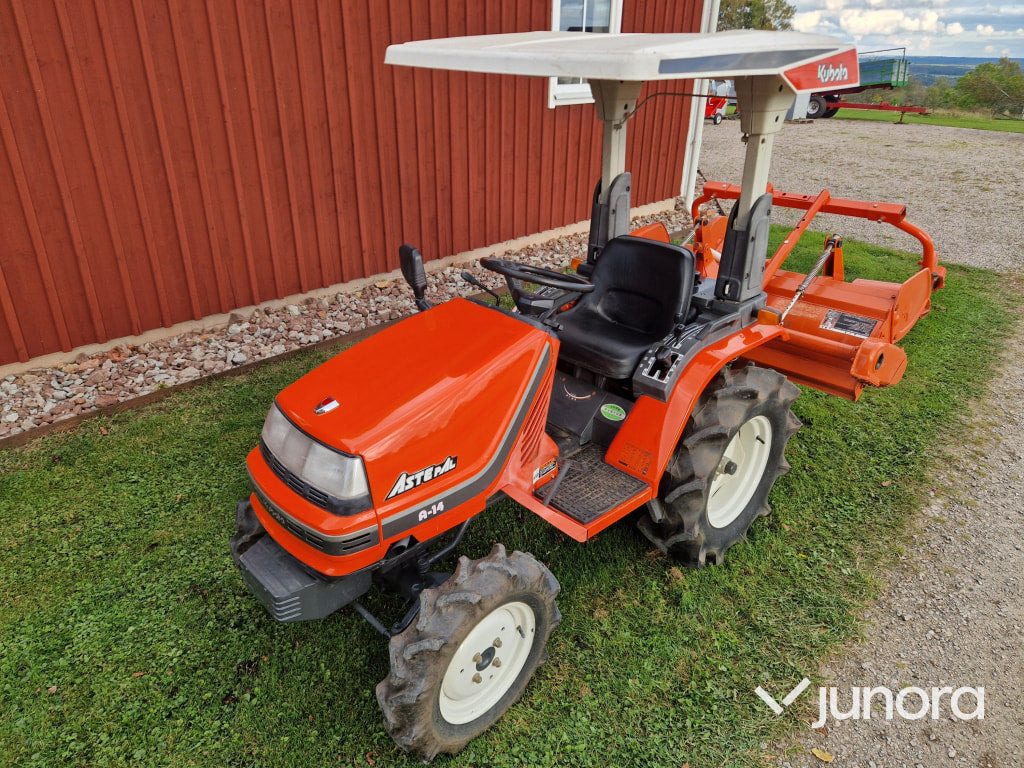 Kompaktraktor Kubota AstePal A-14 - 스트래들 트랙터 : 사진 3 Kompaktraktor Kubota AstePal A-14 - 스트래들 트랙터 : 사진 3