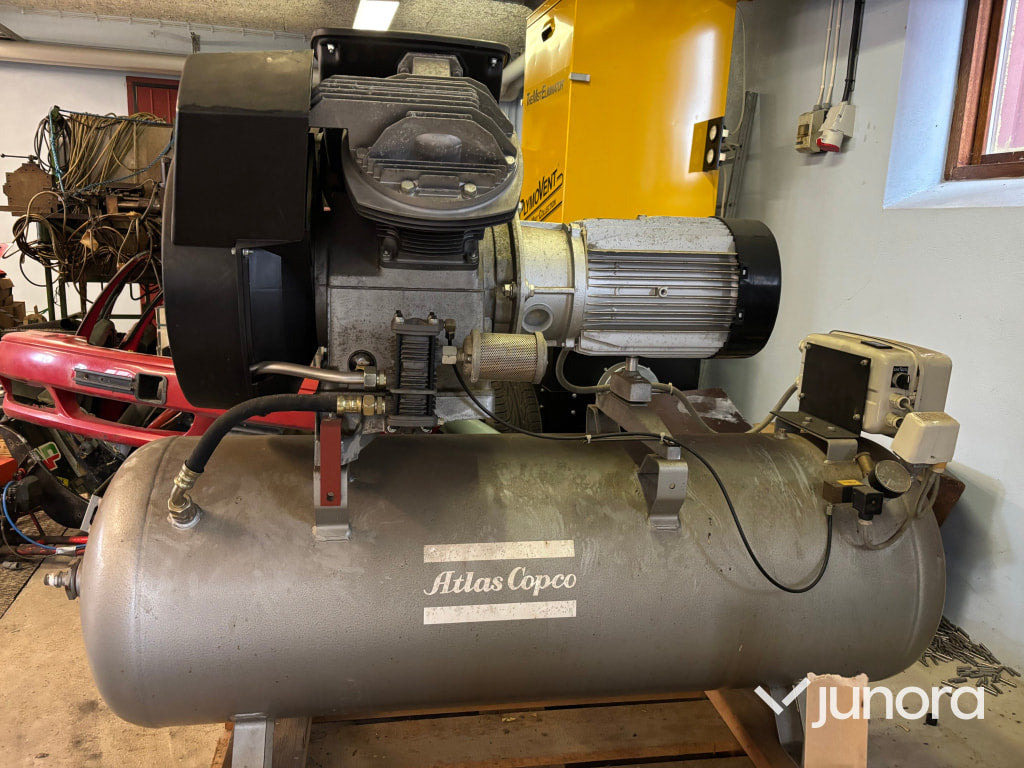 Kompressor - Atlas Copco LE9 - 공기 압축기 : 사진 1 Kompressor - Atlas Copco LE9 - 공기 압축기 : 사진 1
