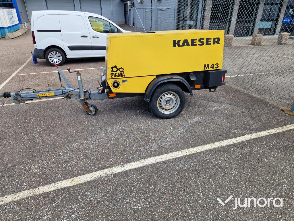 Kompressor Kaeser M43 - 기타 기계 : 사진 5 Kompressor Kaeser M43 - 기타 기계 : 사진 5