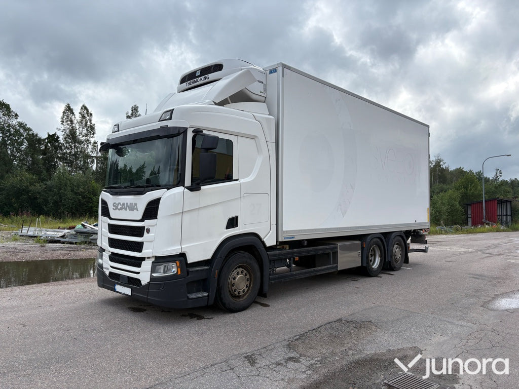 Kyl- och Frysbil - Scania R450 2019, Thermo King - 냉동탑차 : 사진 1 Kyl- och Frysbil - Scania R450 2019, Thermo King - 냉동탑차 : 사진 1