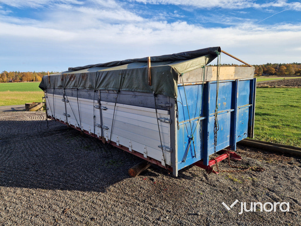 Lastbilsflak - 플랫베드 본체 : 사진 2 Lastbilsflak - 플랫베드 본체 : 사진 2