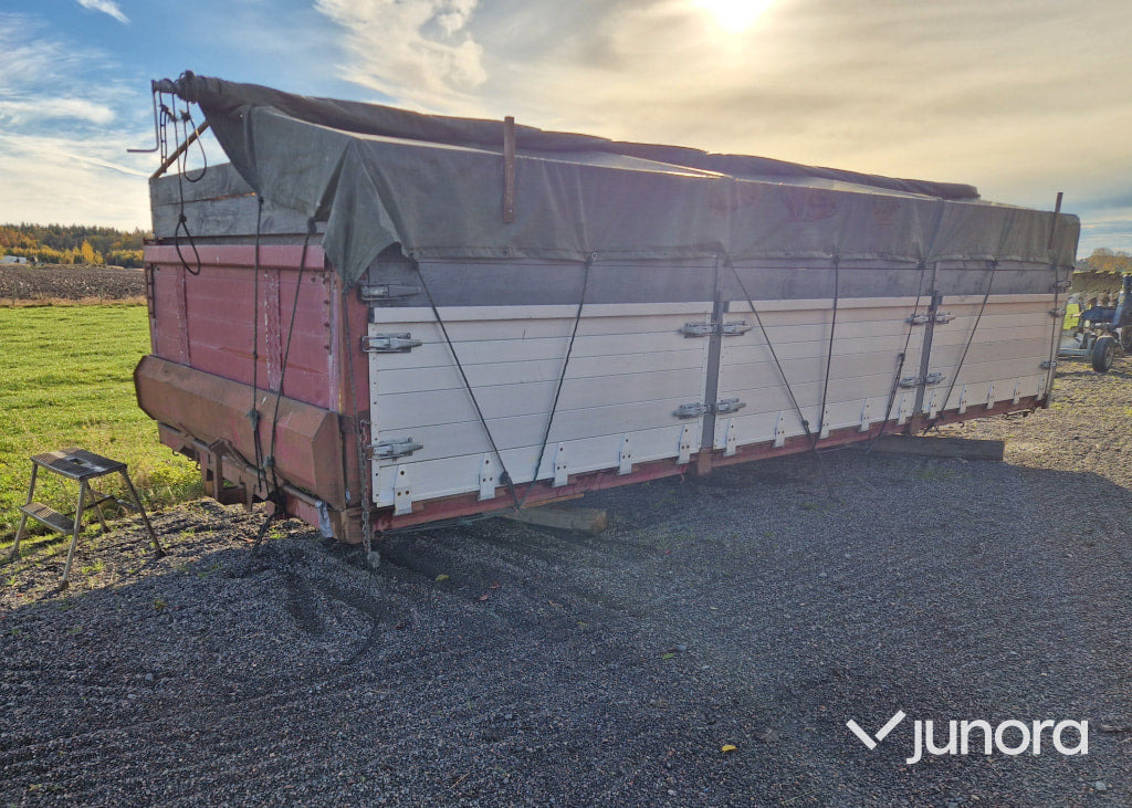 Lastbilsflak - 플랫베드 본체 : 사진 1 Lastbilsflak - 플랫베드 본체 : 사진 1