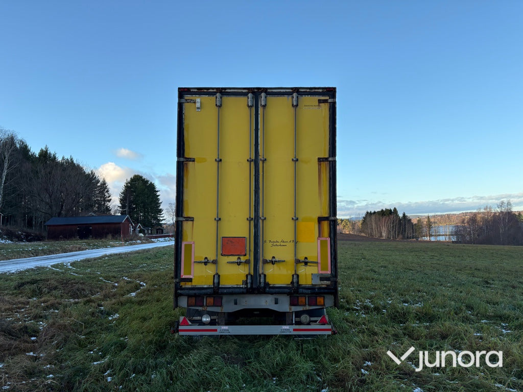 Lastbilssläp - BRIAB SBLB4S—36-124 - 밀폐형 박스 트레일러 : 사진 3 Lastbilssläp - BRIAB SBLB4S—36-124 - 밀폐형 박스 트레일러 : 사진 3