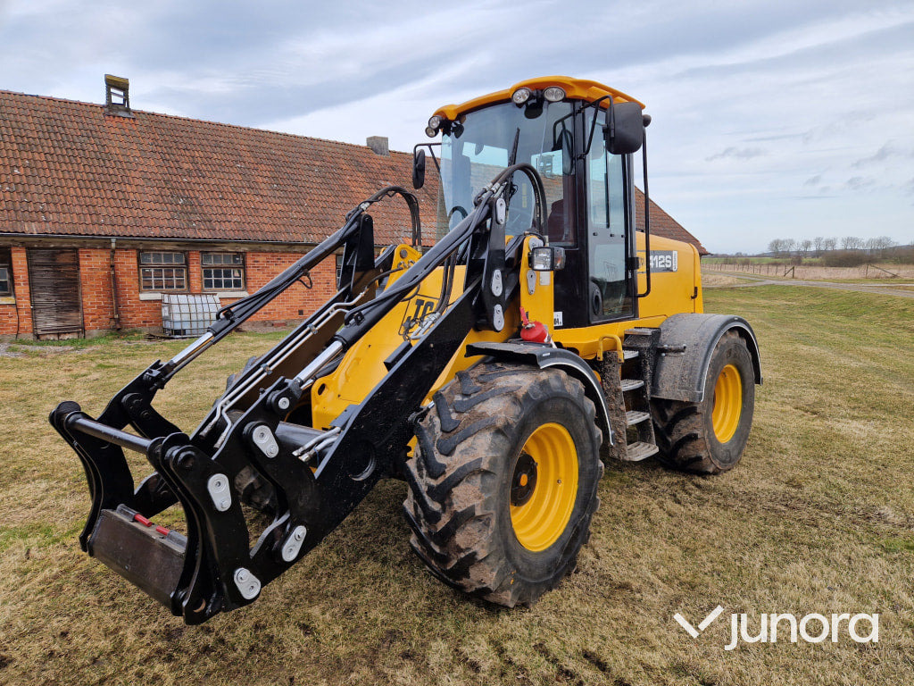 Lastmaskin JCB 412S - 휠 로더 : 사진 1 Lastmaskin JCB 412S - 휠 로더 : 사진 1