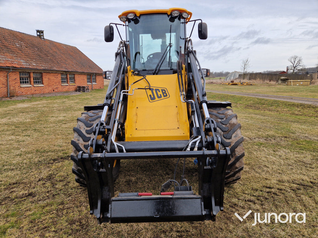 Lastmaskin JCB 412S - 휠 로더 : 사진 2 Lastmaskin JCB 412S - 휠 로더 : 사진 2