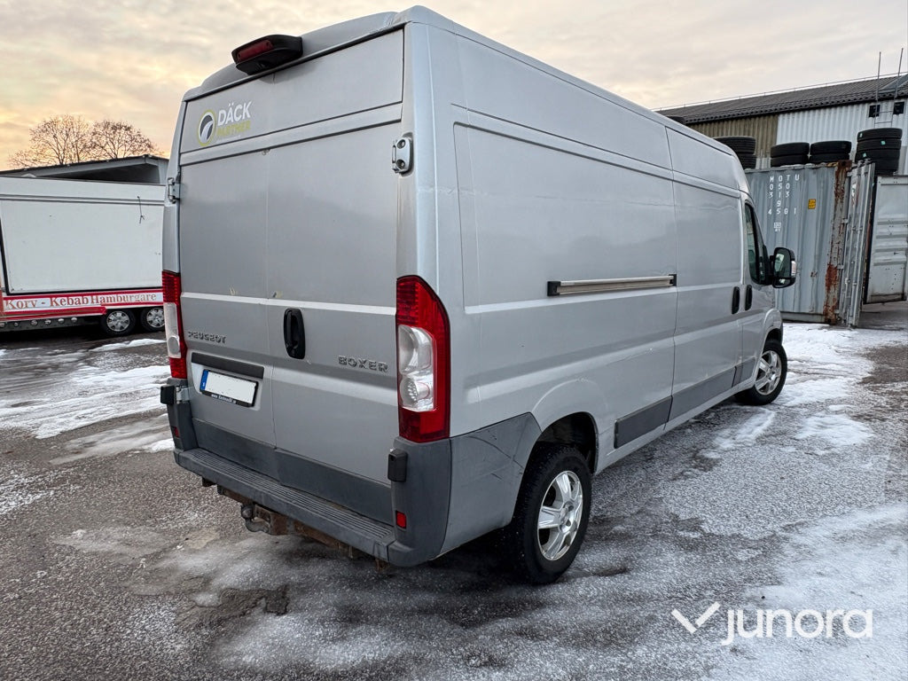 Lätt lastbil - Peugeot, Boxer SK 3.0 HDI - 패널 밴 : 사진 3 Lätt lastbil - Peugeot, Boxer SK 3.0 HDI - 패널 밴 : 사진 3