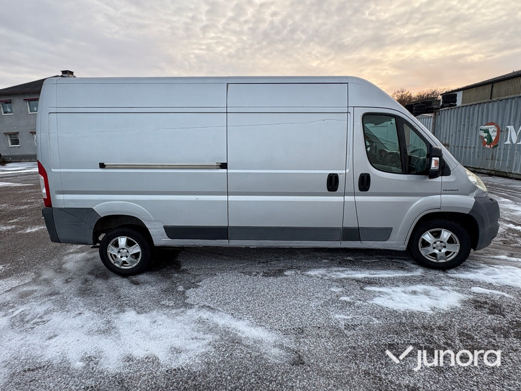 Lätt lastbil - Peugeot, Boxer SK 3.0 HDI - 패널 밴 : 사진 4 Lätt lastbil - Peugeot, Boxer SK 3.0 HDI - 패널 밴 : 사진 4