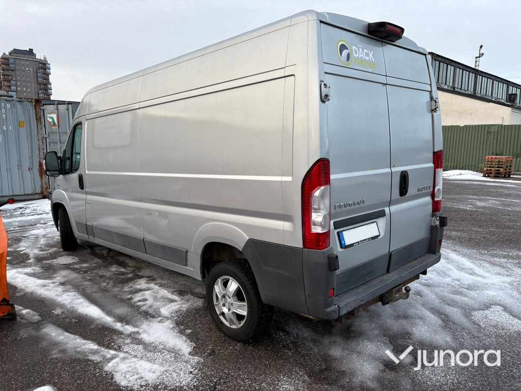 Lätt lastbil - Peugeot, Boxer SK 3.0 HDI - 패널 밴 : 사진 2 Lätt lastbil - Peugeot, Boxer SK 3.0 HDI - 패널 밴 : 사진 2