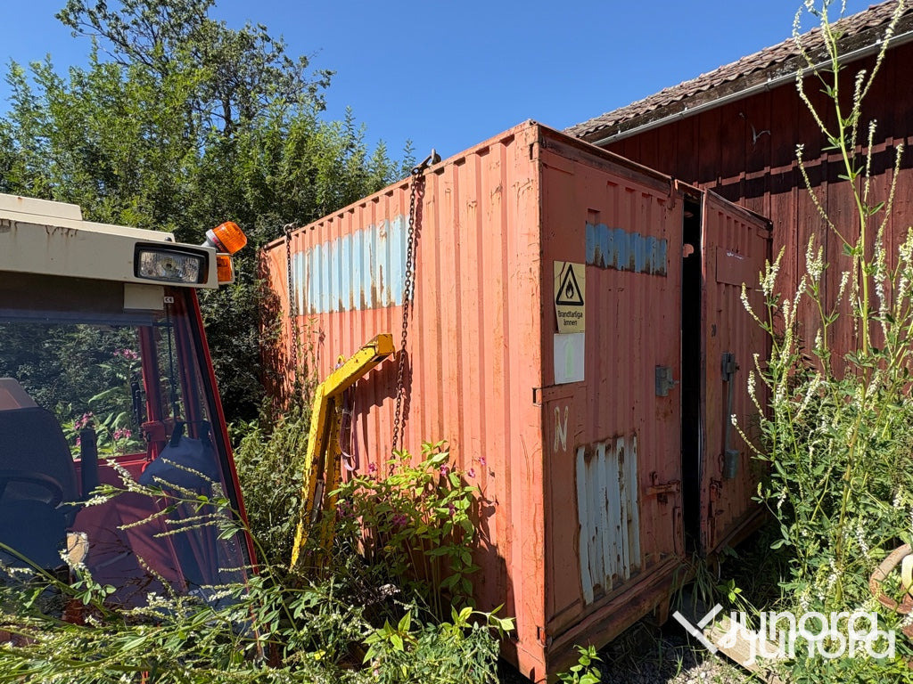 Lyftkättingar - Med container - 건설장비 : 사진 5 Lyftkättingar - Med container - 건설장비 : 사진 5